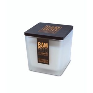 Grande jarre Patchouli & Bois de gaïac