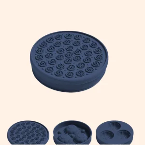 119_f3c58b5b-0a5b-4893-8ec4-95d62896b1a4.pngv1758633731 Gamelle 3 en 1 pour Chien – Anti-Glouton, Tapis de Léchage & Moule à Gâteaux