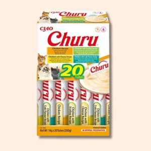 14_368466cb-9540-467e-83bd-c7f4f4389383.pngv1724247694 Friandises- Churu pack de 20 POULET- INABA