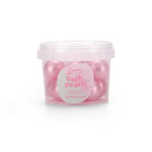 Perles de bain, parfum rose