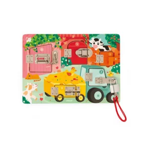 185.pngv1731931871 Planche à Cadenas/Busy Board - La Ferme