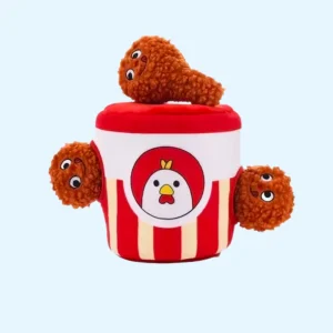Peluche de fouille - Poulet Frit Bucket