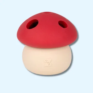 jouet occupation : Gobelet Puzzle SmartyPaws - Champignon - Jouet d’Enrichissement pour Chien