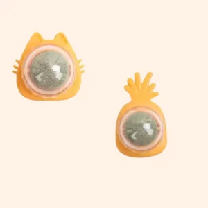 jouet chat - balle boule herbe a chat