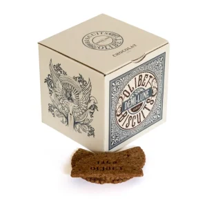 24 Biscuits demi – lune chocolat