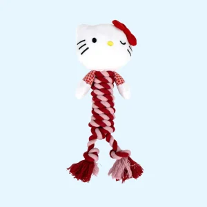 Jouet à Mâcher pour Chien — Corde Hello Kitty
