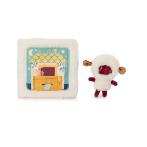 Livre d'activités et d'apprentissage en tissu - "Bonne nuit Yvon"