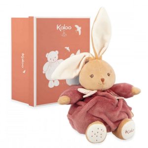 3666502140094_doudou.jpg Doudou Lapin Bordeaux Patapouf – 17 cm – Dès la naissance – Kaloo