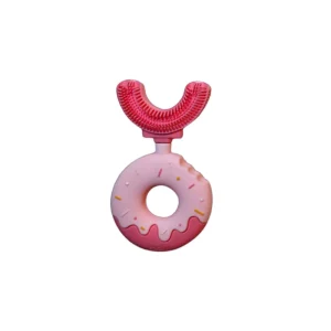 Brosse à Dents Donut - Rose