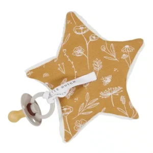 4069-Doudou-attache-sucette-Wild-Flowers-Ochre-Little-dutch-Produits.jpg Doudou attache-sucette Wild Flowers Ochre Little dutch