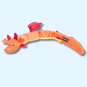 PELUCHE :Zippy Dragonz – Rouge
