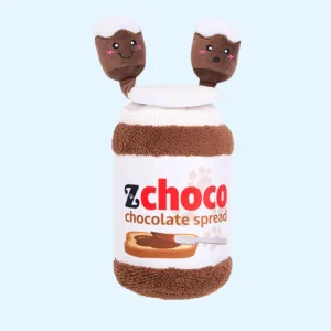 PELUCHE DE FOUILLE - Bungee Burrow – Pot de Pâte à Tartiner au Chocolat pour Chien