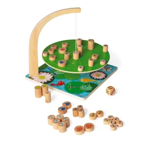 454.jpgv1742645885 Jeu d'adresse - Waterlily Challenge (bois)