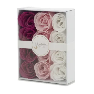 47064.webp Coffret luxe 12 roses de bain fondantes – bordeaux, rose, blanc