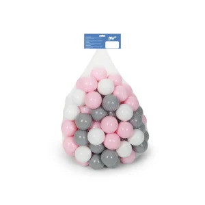 6960-Pack-de-100-boules-rose-gris-Produits.jpg Pack de 100 boules rose gris