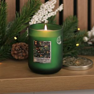 Grande jarre Sapin de Noël