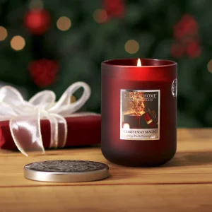 Grande jarre Magie de Noël