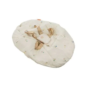 Housse - Balancelle bébé motorisée Crème