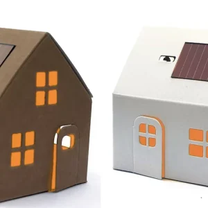 Maison solaire à monter