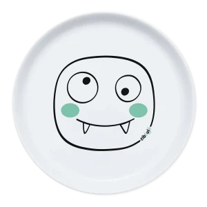 CiBOULO_ASSIETTE-MONSTRE1.pngv1703087585 Assiette Ciboulo Monstre pour enfant avec ventouse et livret