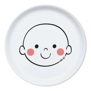 Ciboulo-ASSIETTE-BONHOMME.pngv1703088022 Assiette Ciboulo Bonhomme pour enfant avec ventouse et Livret