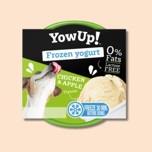 Combatl_ennuiengardantvotrechienoccupes-2024-06-05T151132.525.pngv1717593104 Glaces- Yaourt Glacé YowUp! Poulet et Pommes pour Chiens et Chats