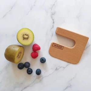 Couteau en bois avec poignée pour enfant