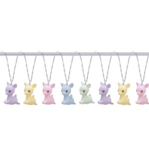 Guirlande lumineuse biches multicolore