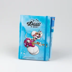 DID10014A.webp Carnet A6 Bleu + Stylo Diddl