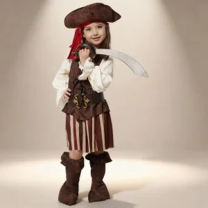 Déguisement Pirate Fille Disney