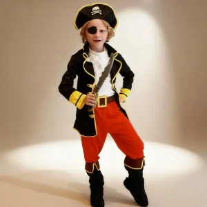 Déguisement Pirate Garçon 3 Ans