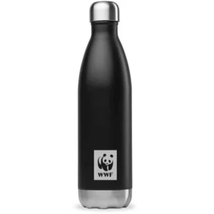 Gourde isotherme WWF noire – 750 ml