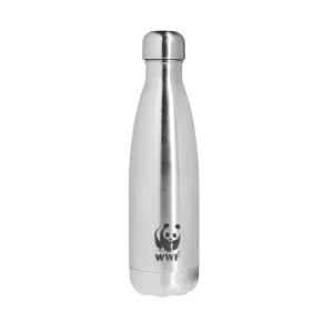 Gourde isotherme WWF en inox – 500 mL