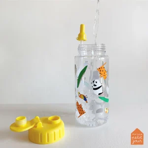 Gourde le zoo en tritan 0,35l de Maison Petit Jour
