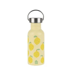 Gourde pour enfant en inox - Citrons