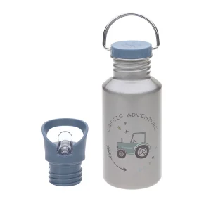 Gourde pour enfant inox, Aventure Tracteur