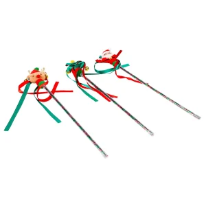 Jouet chat - Baguette Xmas