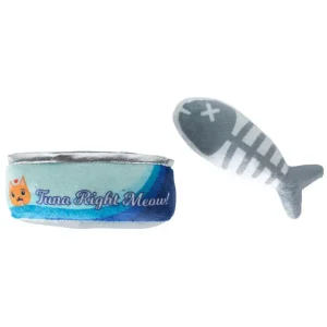 Jouet chat - Boite de Thon - Fringe