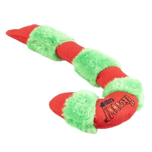 Jouet chat - Xmas peluche bâton de Noël - Herbe à chat