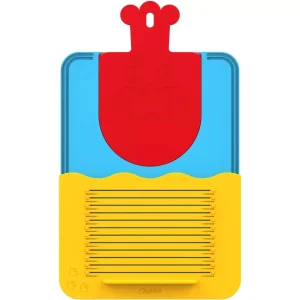 Planche à découper antidérapante pour enfant