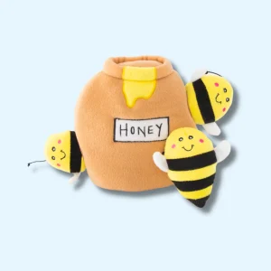 Peluche de fouille - Pot à Miel