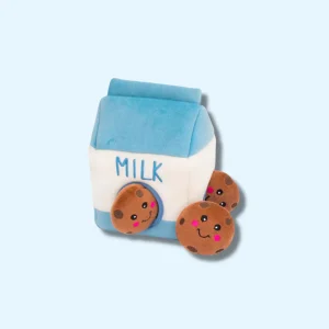 Peluche d'occupation - Zippy Burrow - Lait et biscuits