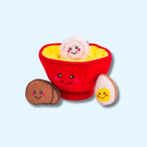 Peluche De Fouille - Bol De Ramen