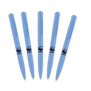 Lot de 5 stylos bleu clair