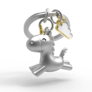 MTM119-02_1.jpg Porte-clés Licorne et nuage