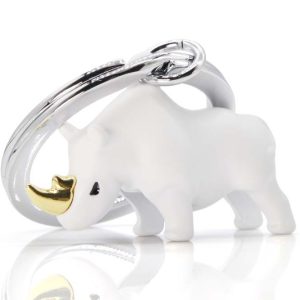 MTM271-02-01.jpg Porte-clés Rhinocéros blanc