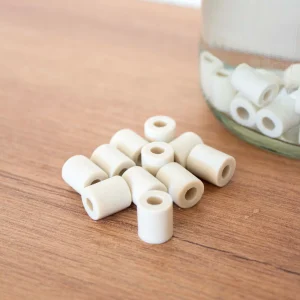 Perles de céramiques purifiantes