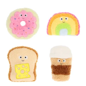 SE3449-ASSORT2.webp Assortiment Peluches Petit Déjeuner