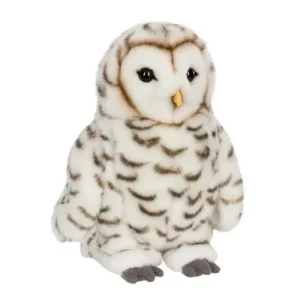 Peluche chouette des neiges