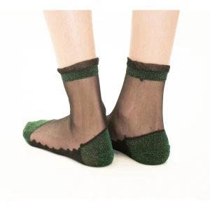 YB-400-183.webp Yuko B. socks voile Shine Forêt